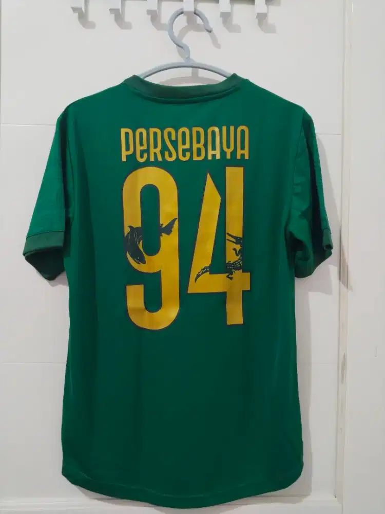 Jual Jersey anniversary persebaya 94 thn