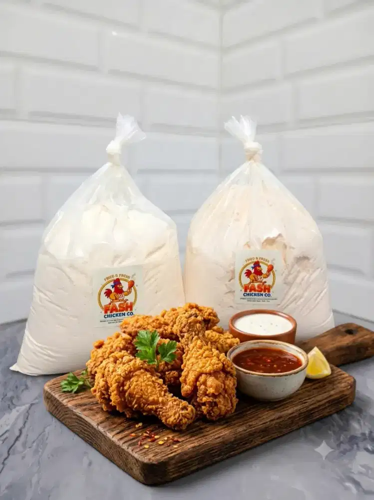 TEPUNG CRISPY SIAP PAKAI