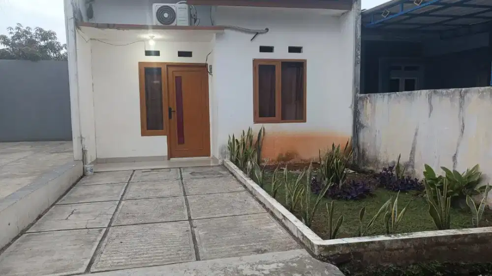 Dikontrakan bulanan rumah 1 lantai di banjaran pucung tapos