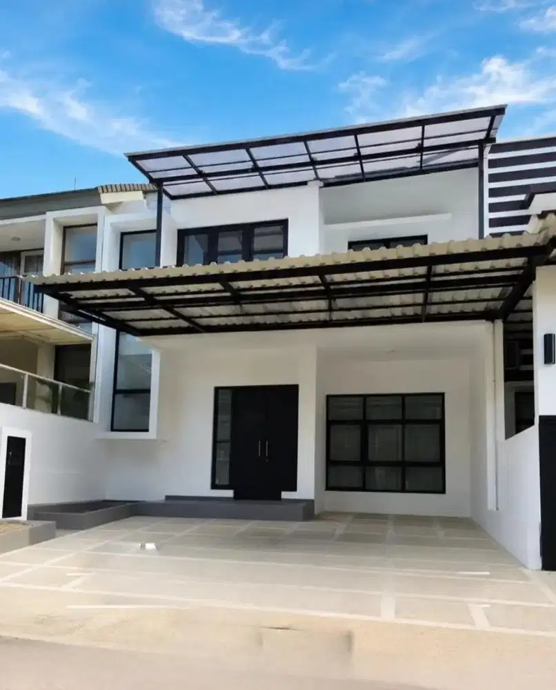 Dijual Rumah Siap Huni Di Emerald Town House Bintaro