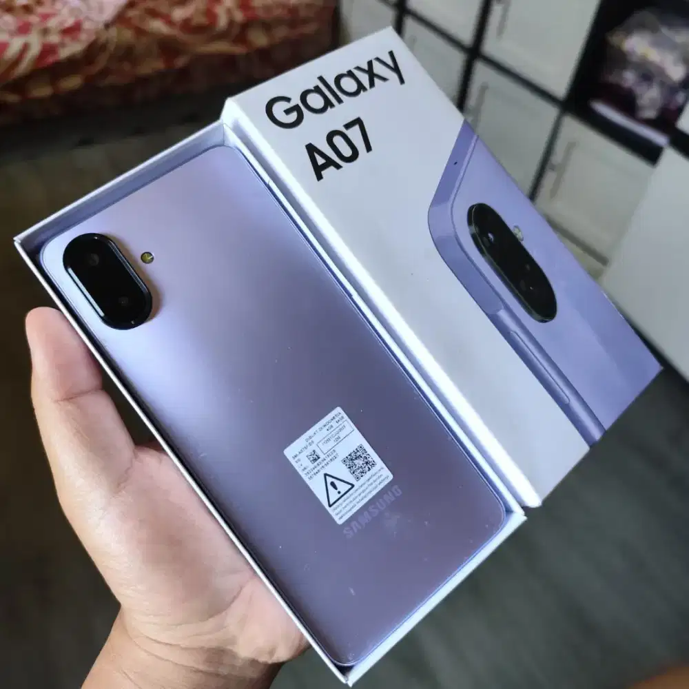 Samsung A07 4/64 fullset