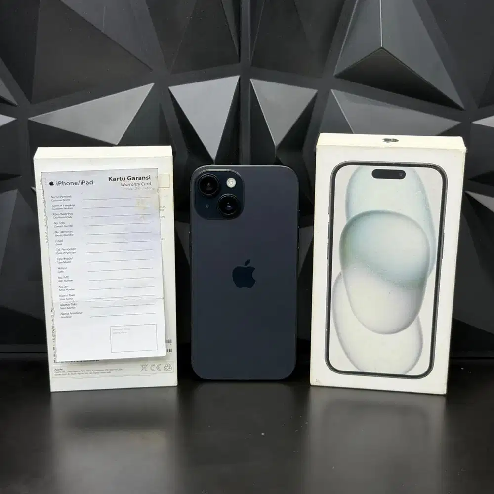 iphone 15 128gb black ibox