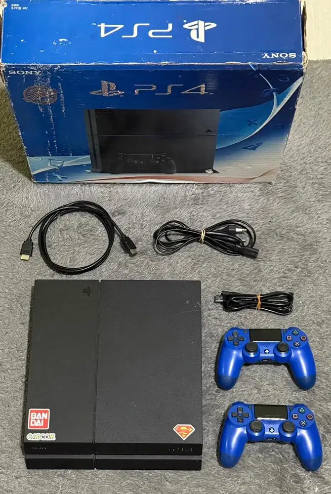 PS4 500gb seri 12 FW 12.02 + 2 Stick (Mulus)