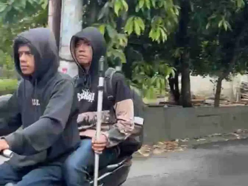 Jual tanah murah akses motor bebas banjir jurang Mangu timur Bintaro