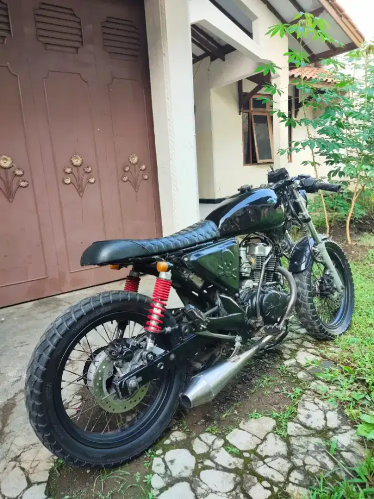 Honda costume caferacer
