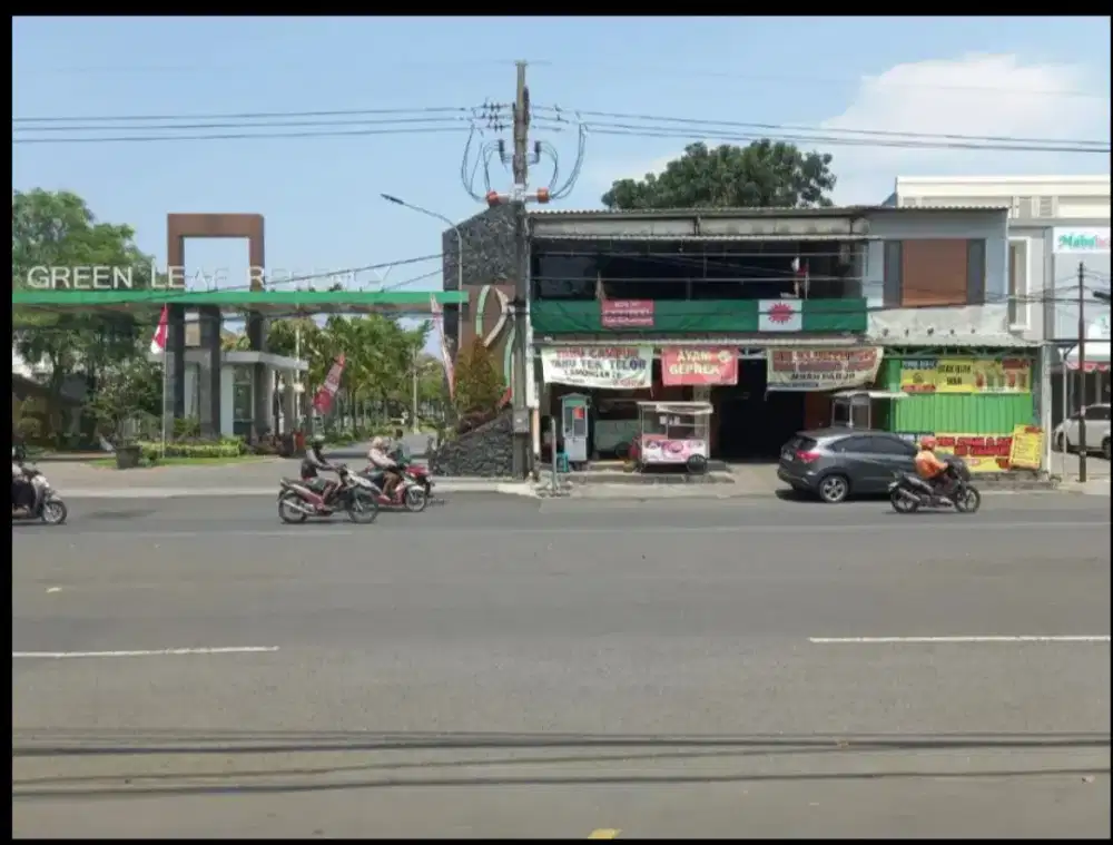 MERR , LOK.KOMERSIAL , 11,5 JT/M²