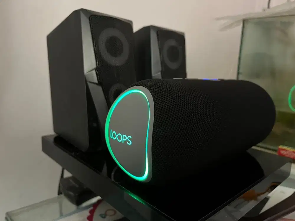 SPEAKER BLUETOOTH LOOPS