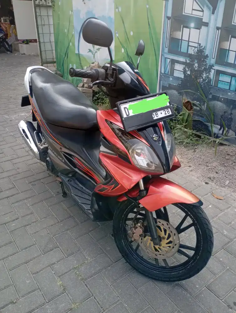 Suzuki Skywave 2008 kumplit