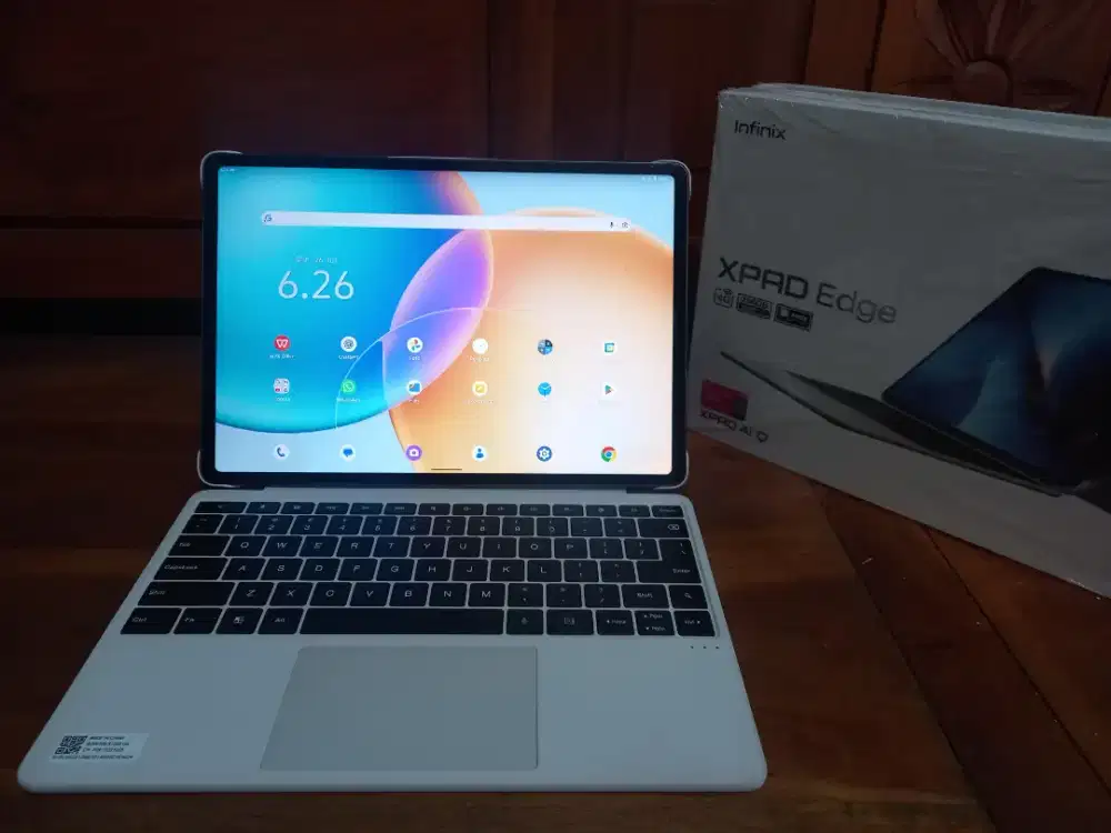 Tablet Infinix Xpad Edge Snapdragon 685 RAM 8 GB ROM 256 GB 13 Inch