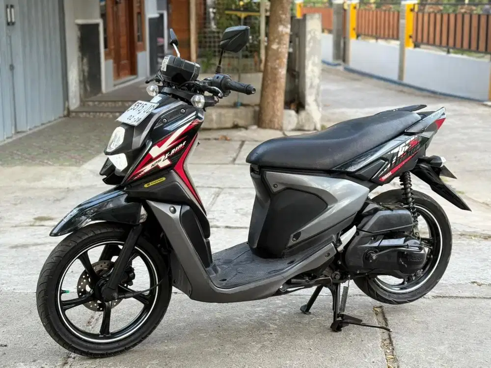 Yamaha xride 2018 ab pJak on