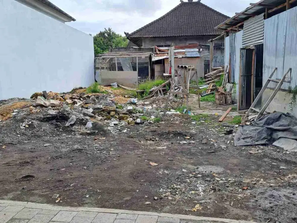 dijual tanah 250 m² IDR 700juta per are dekat bypass Ngurah Rai KFC jimbaran