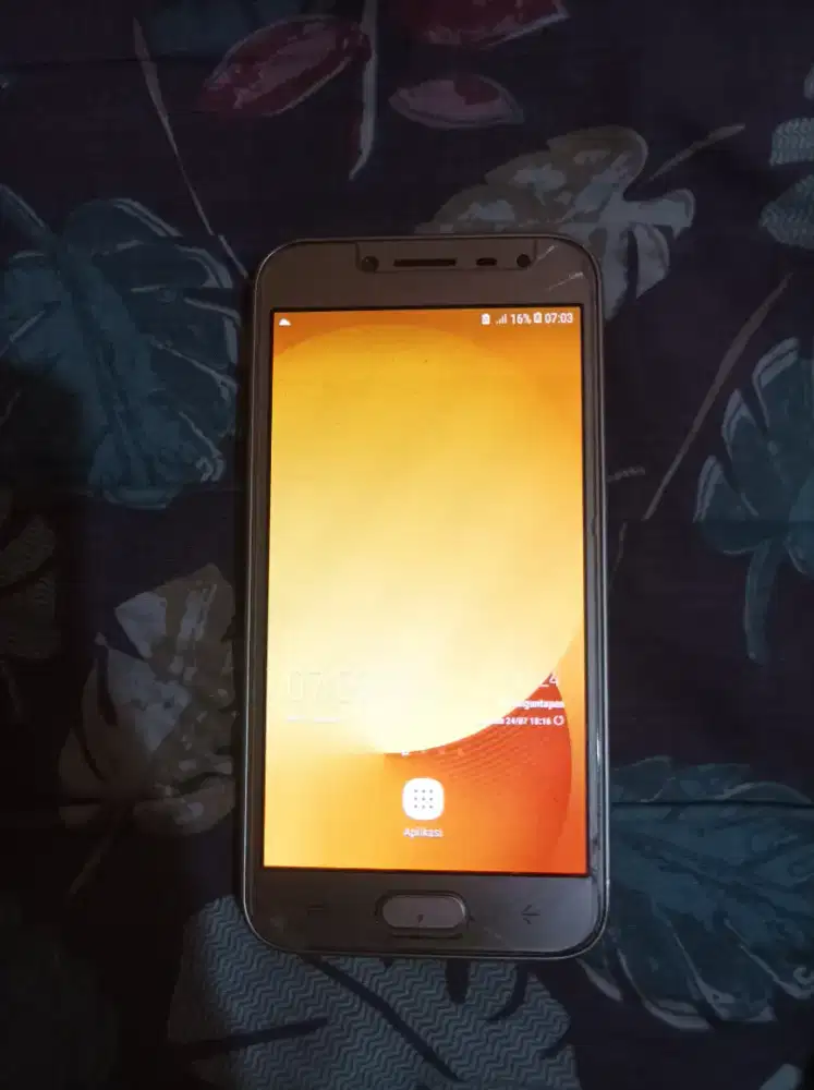 Samsung J2 pro edisi original