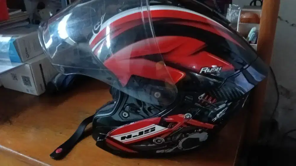 helm NJS kairoz rush
