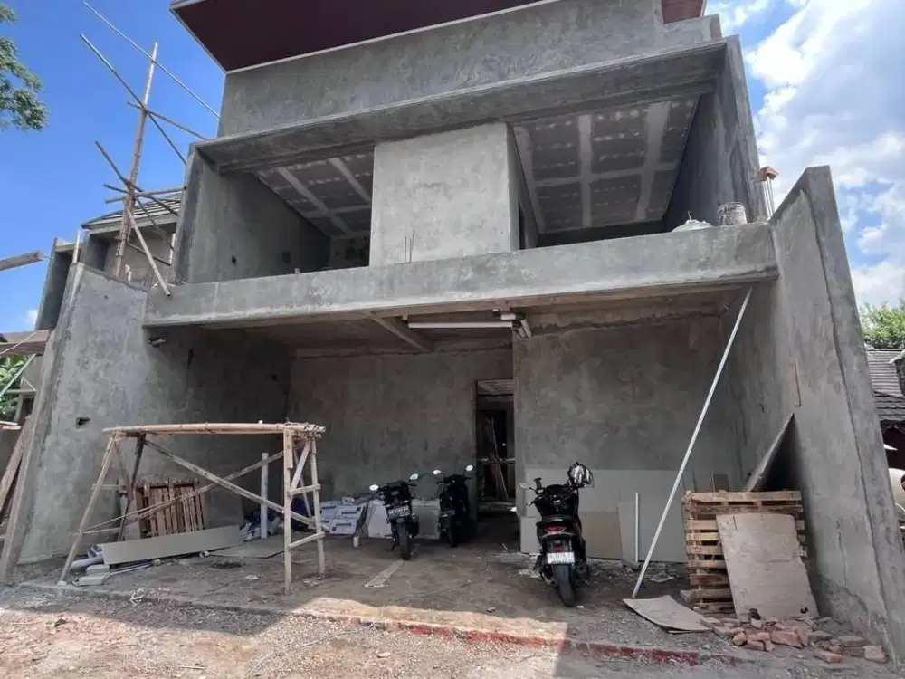 Rumah Mewah Furnished Private Pool Dekat Budi Mulia Tajem Sleman