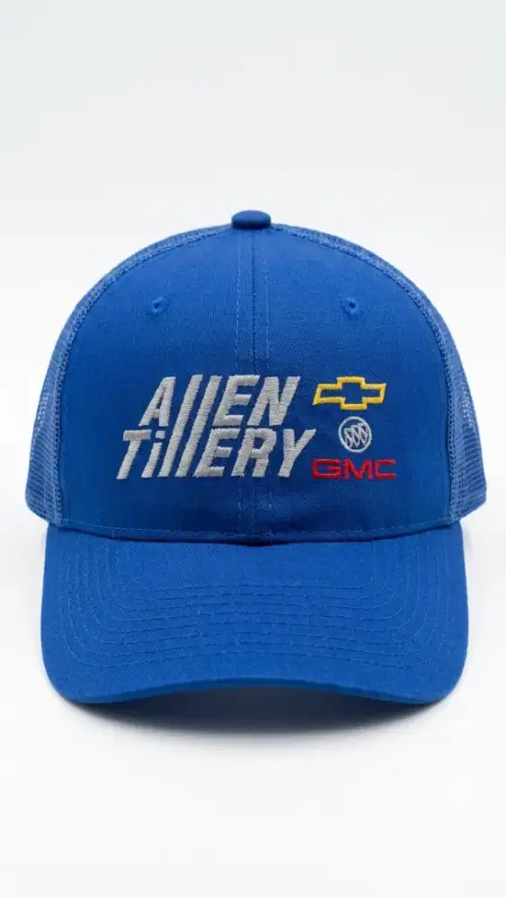 Topi trucker bahan belkang jaring made in Bangladesh