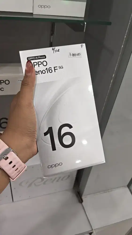 READY OPPO RENO 16 SERIES BISA CICILAN KREDIT TANPA BUNGA