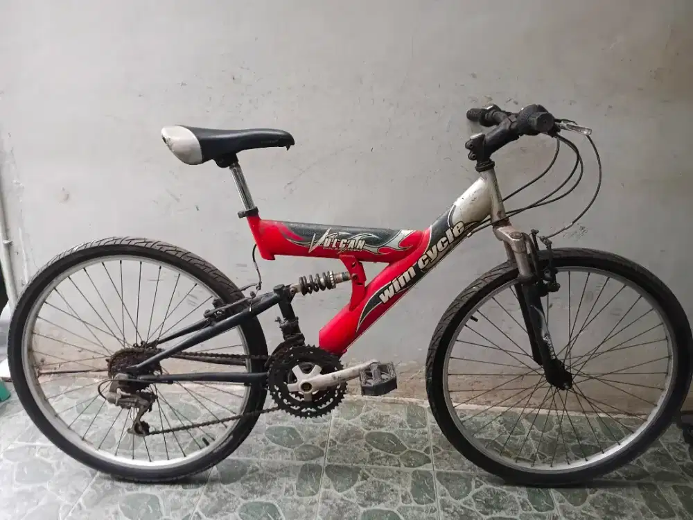 Mtb fulsus 26 wimcycle valcon. Siap goes lancar