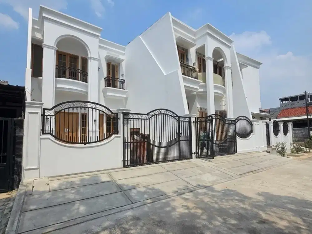 rumah baru di komplek duren sawit dekat buaran plaza Jakarta timur