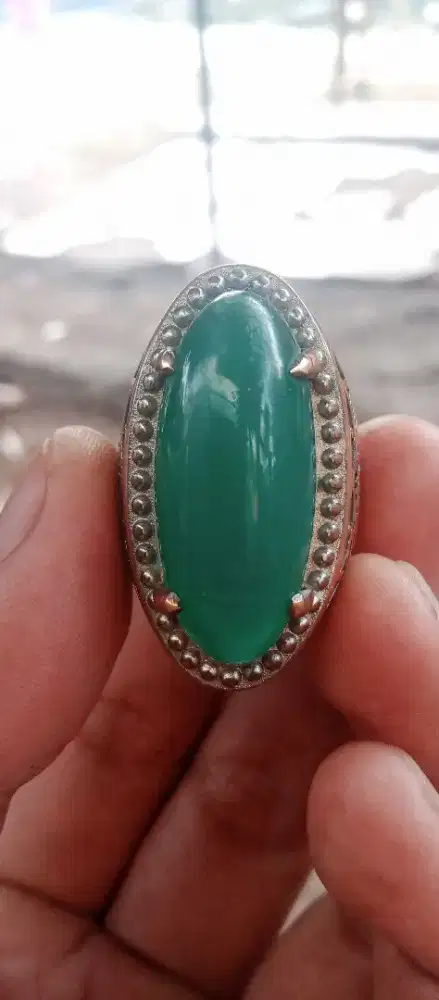 Batu Cincin Hijau Garut