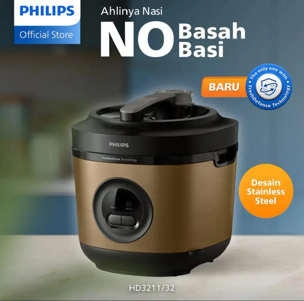 Magic com philips 1,8 liter