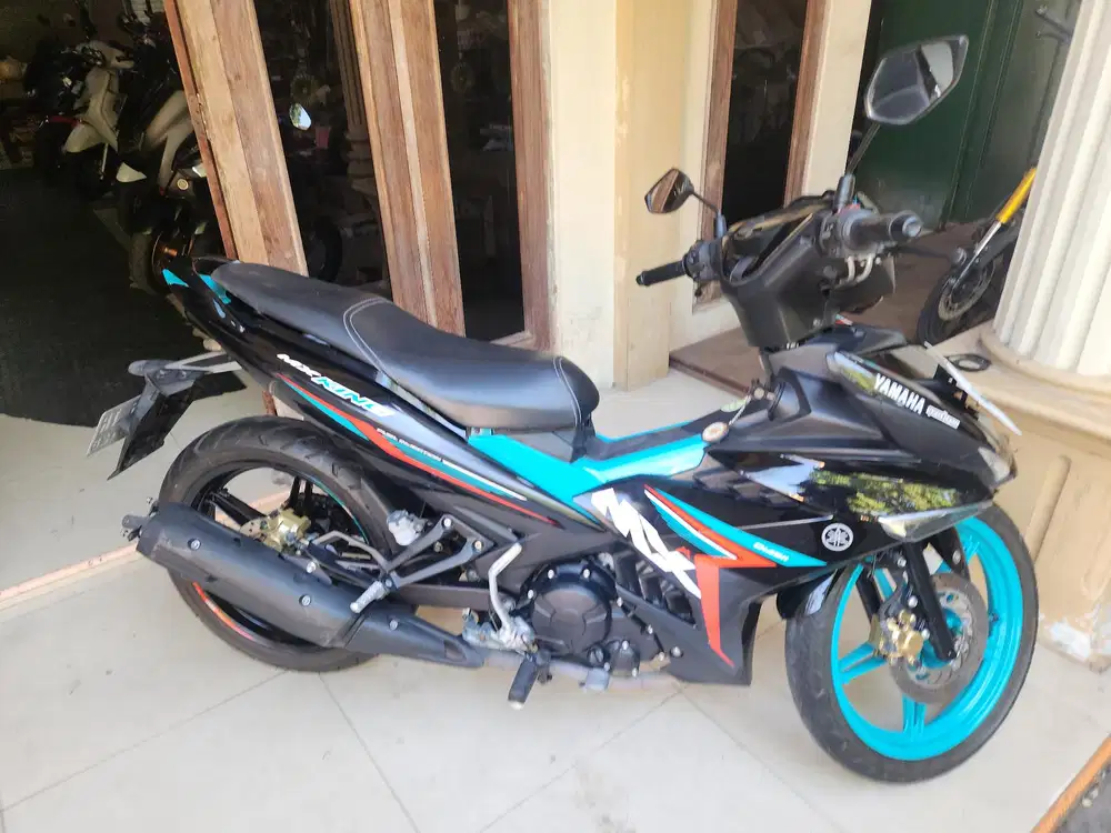 Mx king 150cc hitam 2023 pajak baru Gbm