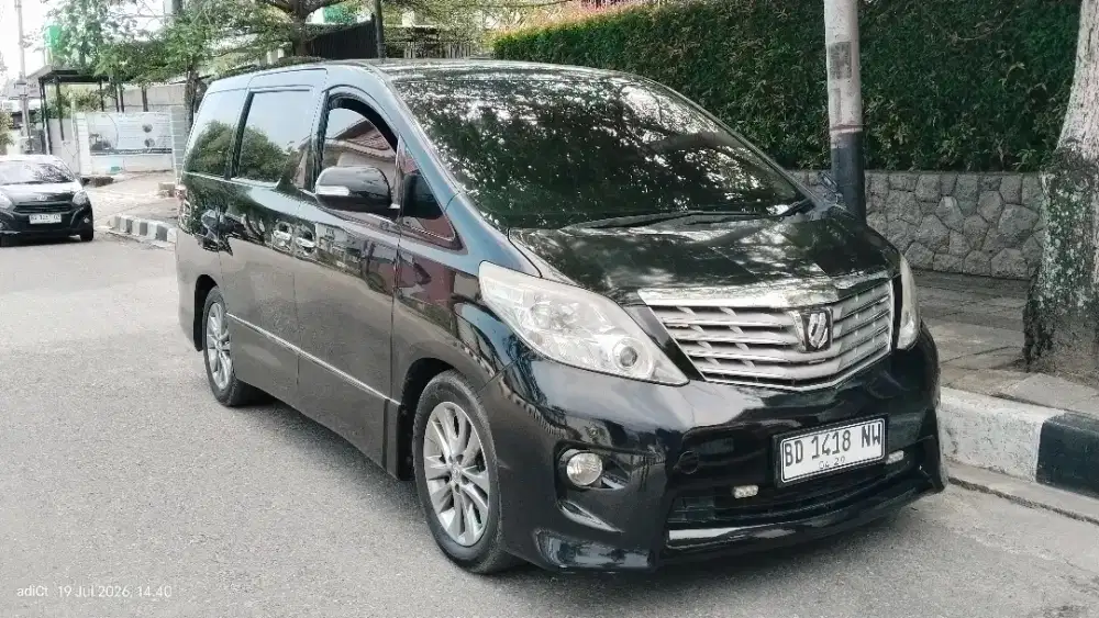 DI JUAL CEPAT ALPHARD CBU