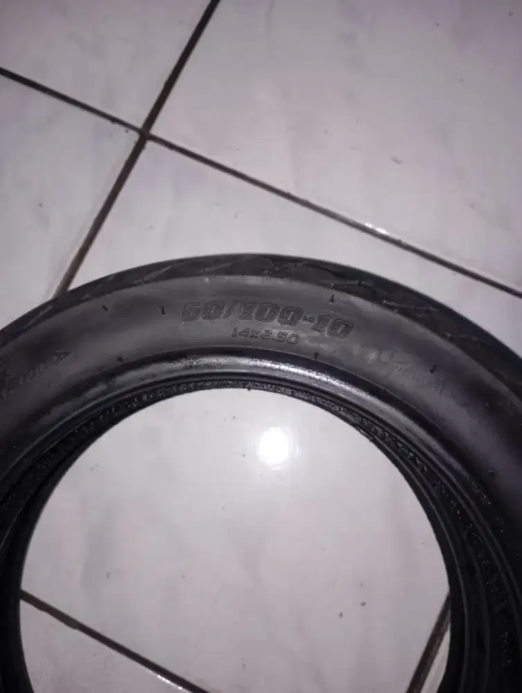Ban sepeda listrik ofero galaxy 6 tubelles 14x2.50 ring 10 sepasang.