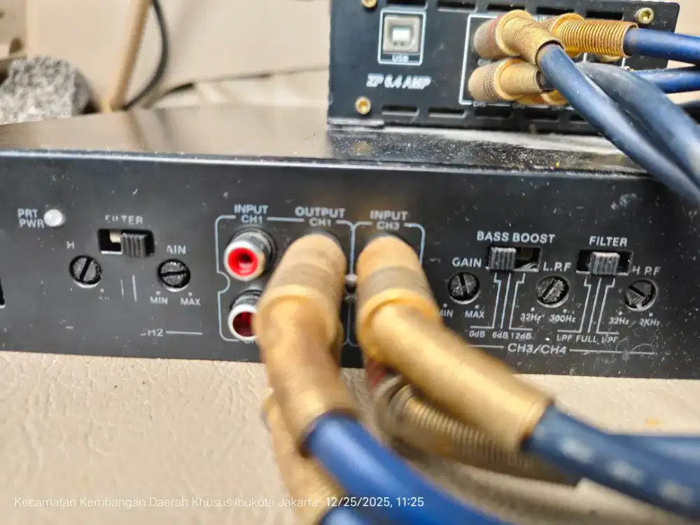 DSP ZEVOX 6.4 6ch