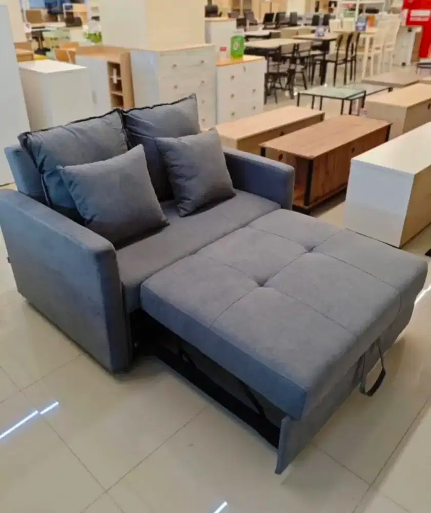 Sofa sleeper grey