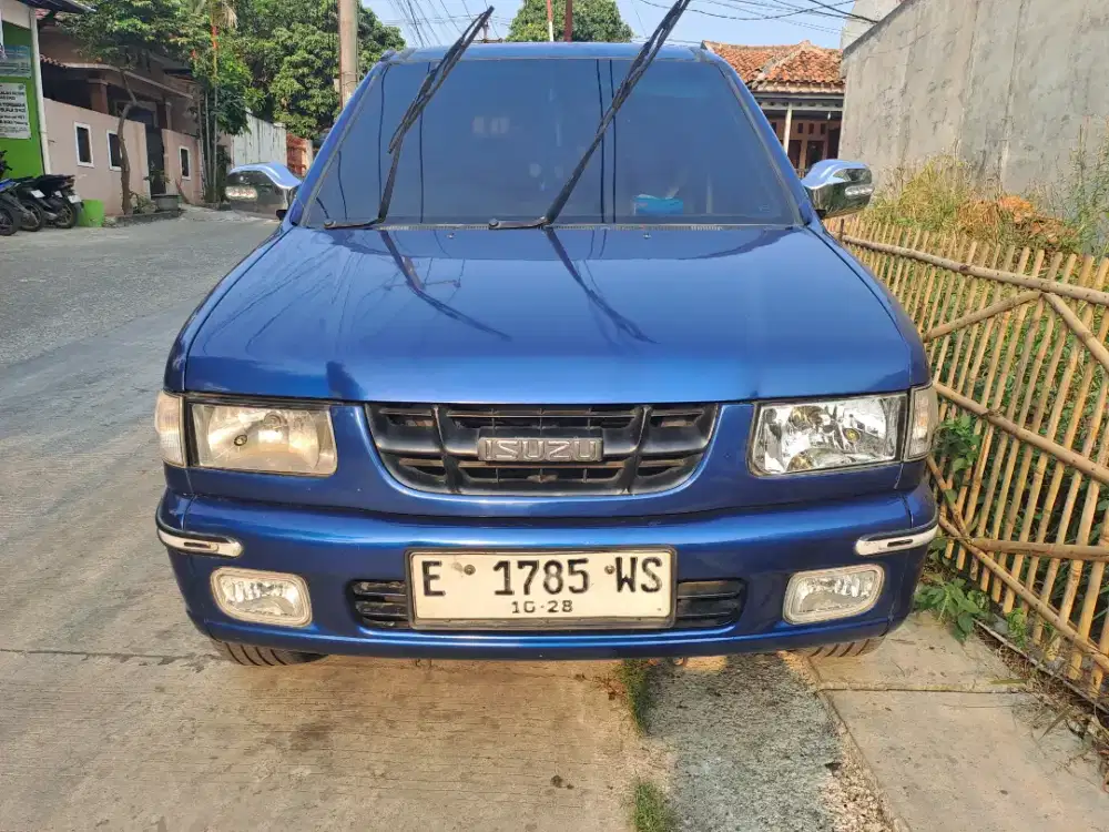 Jual Cepat Butuh Uang Isuzu Panther 2001