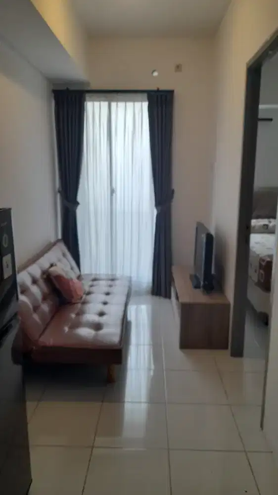 Apt Akasa BSD, Tower Kalyana, 1BR Full Furnished, View Kolam Renang,
