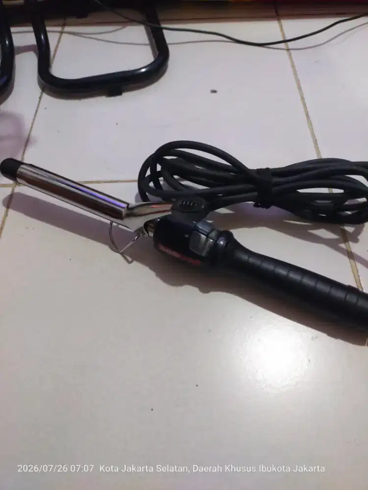 Catok curly babyliss pro stainless 19mm