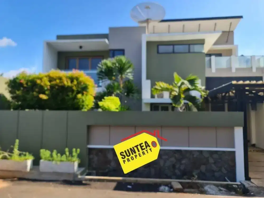 Jual Cepat Rumah Luas Di Graha Raya Bintaro (SP1284)(SD)