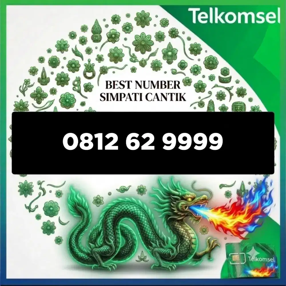 Nomor cantik simpati Telkomsel super