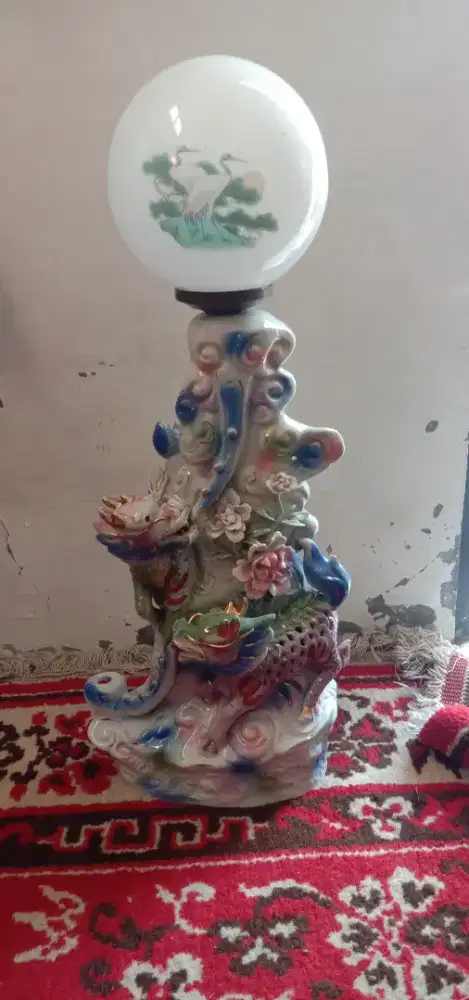 guci keramik pajangan
