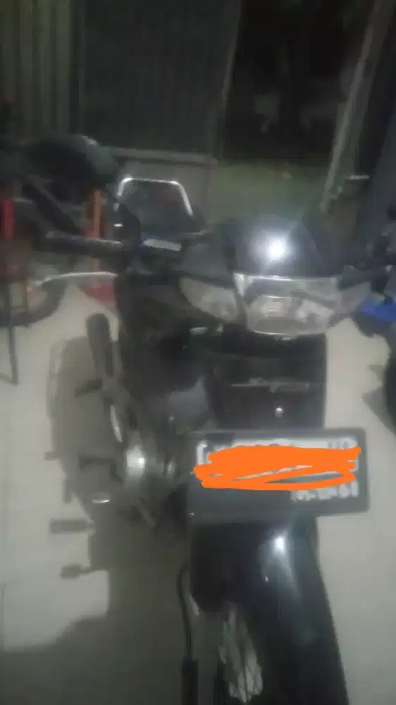 Honda Supra x tahun 2005 kondisi siap pakai