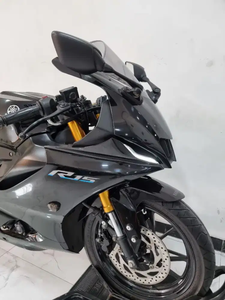 Yamaha New R15 V4 USD VVA LED Fi 2022 Bln 1 Gress Mulus Kredit DP 1 jt