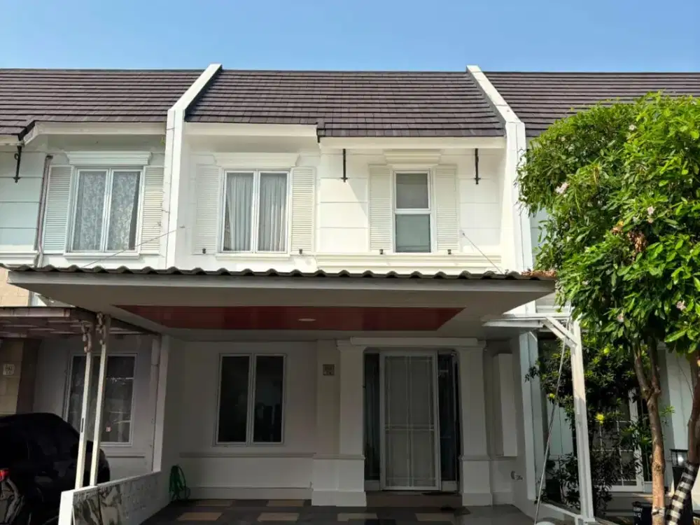 Dijual cepat rumah di perum Banjar Wijaya Tangerang