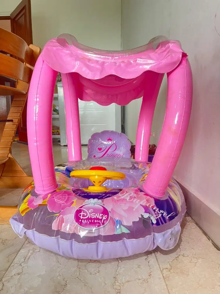 Ban renang princess baby tube pelampung
