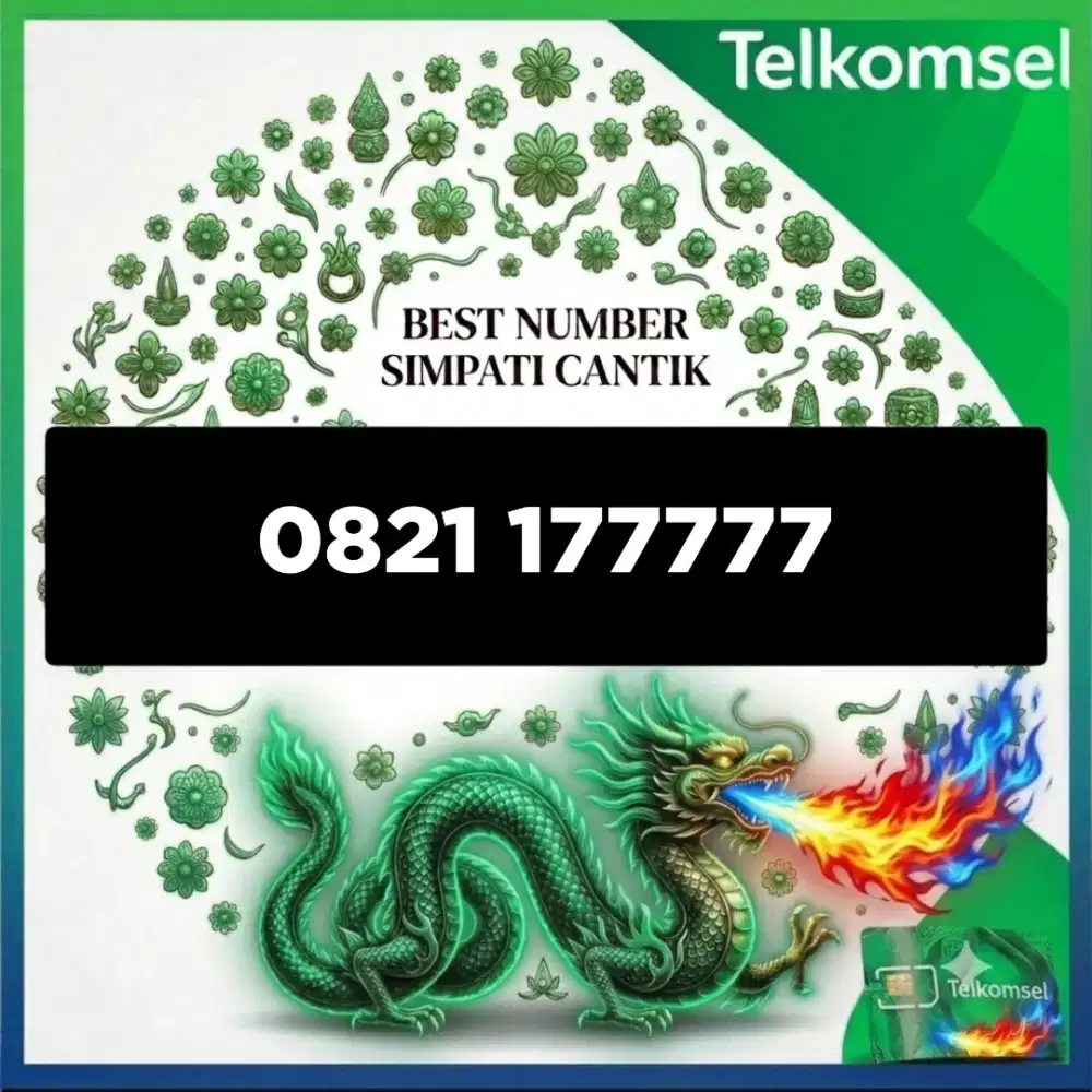 Nomor cantik simpati Telkomsel super Junior