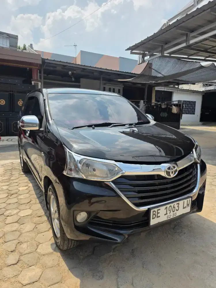 Avanza g manual 2016