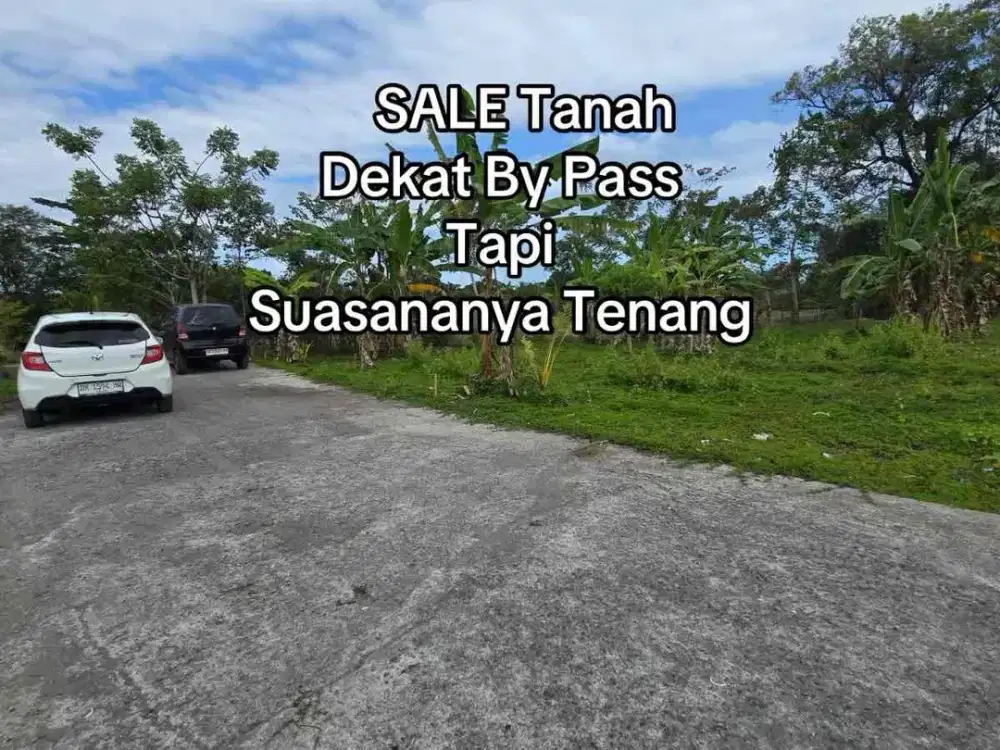 SALE Kavling SHM Zona Kuning Dekat By Pass