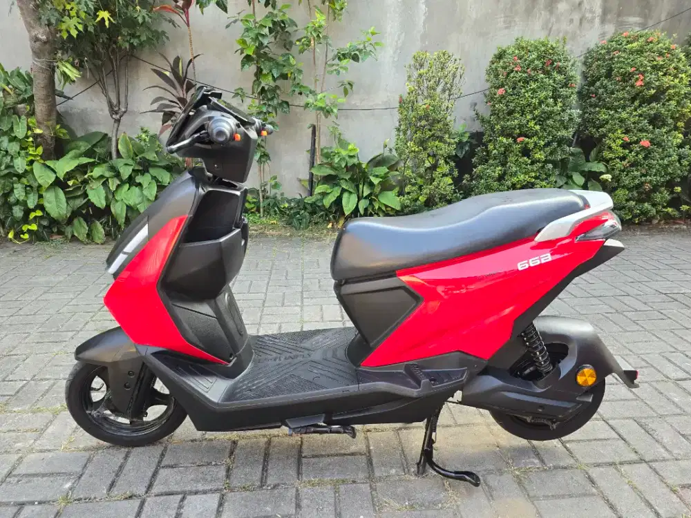 Sepeda listrik Uwinfly D66B