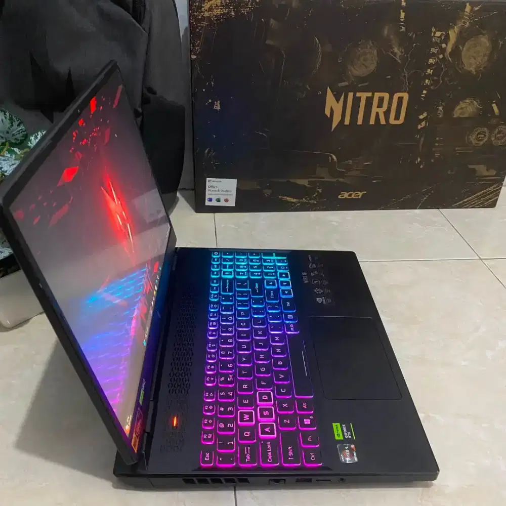 Acer Nitro V16 Ryzen 5 7535HS Ram 16 SSD 1TB RTX 4050 WUXGA RGB