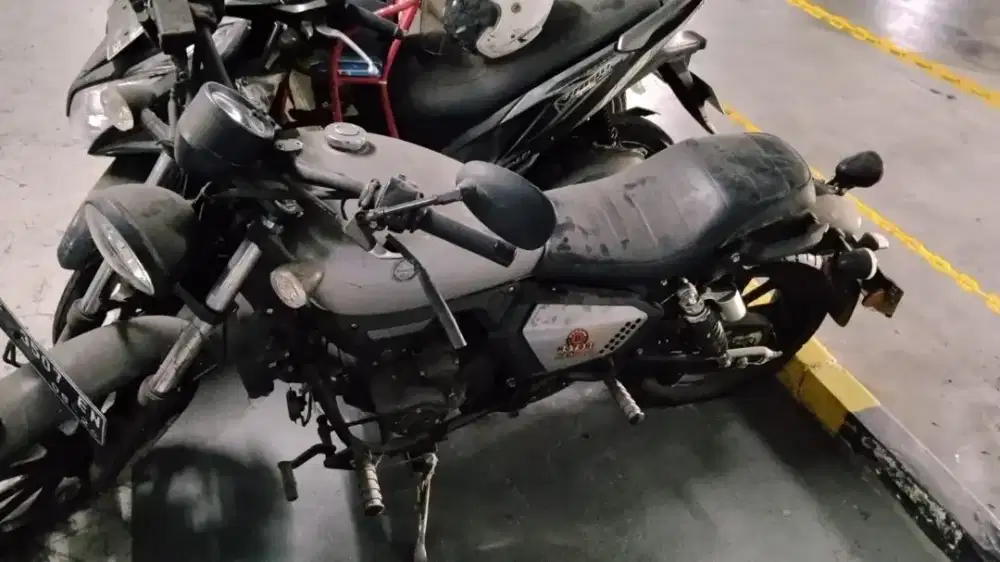 JUAL MOTOR BENELLI 200 CC