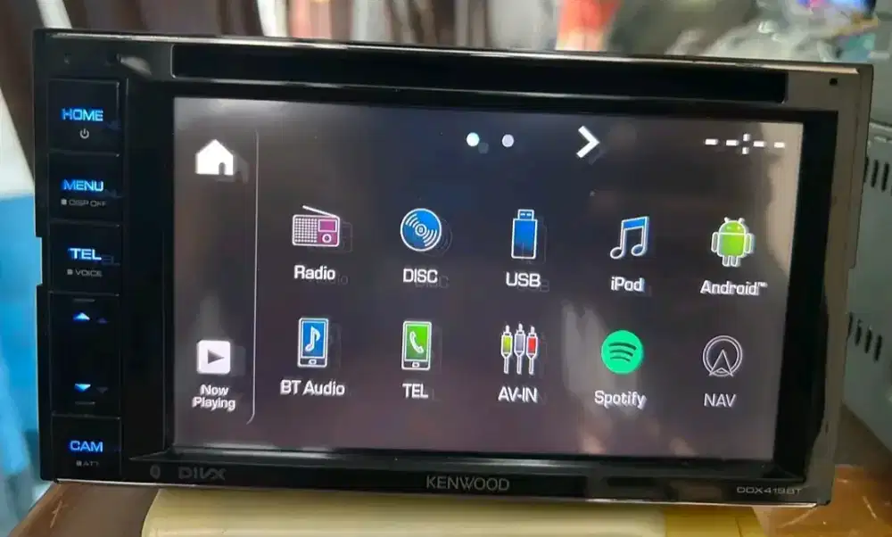 Kenwood DDX 419 BT