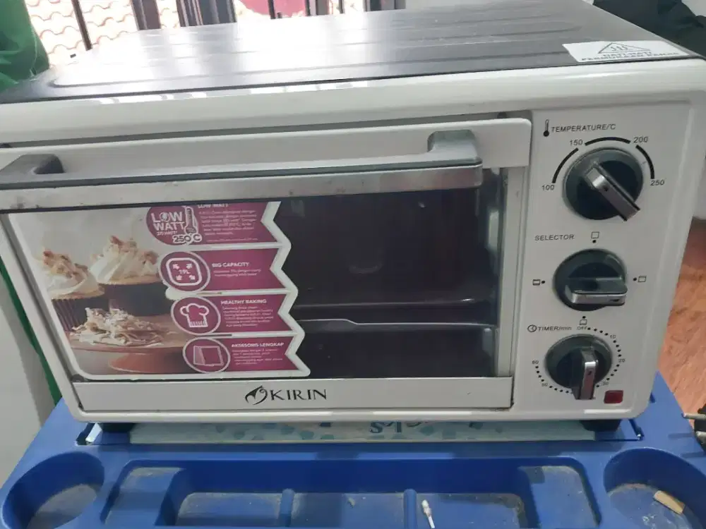 Oven Kirin Listrik
