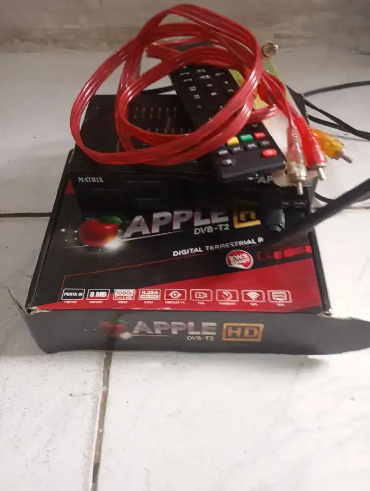 Setopbox matrik dan dongle