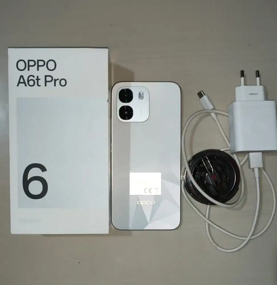 Oppo A6t pro kondisi second like newe