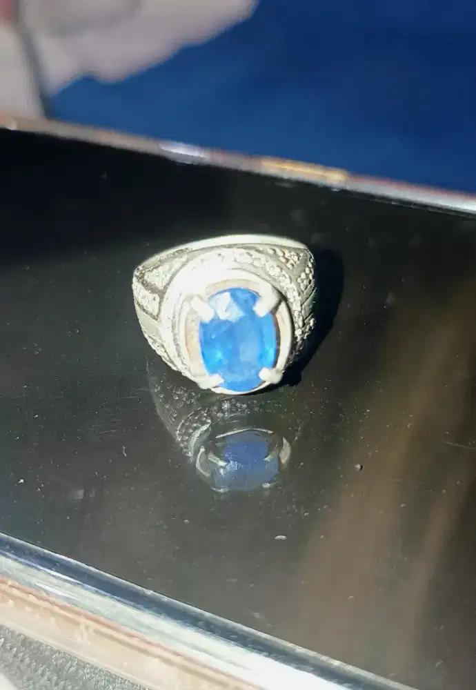 batu mulia permata blue safir srilanka